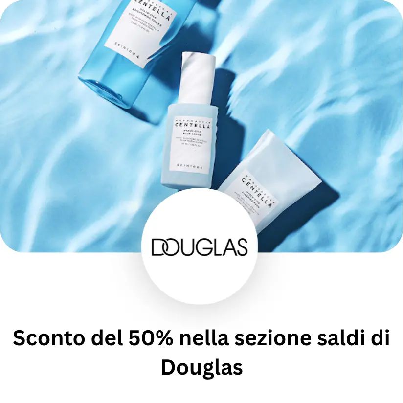 codice sconto douglas