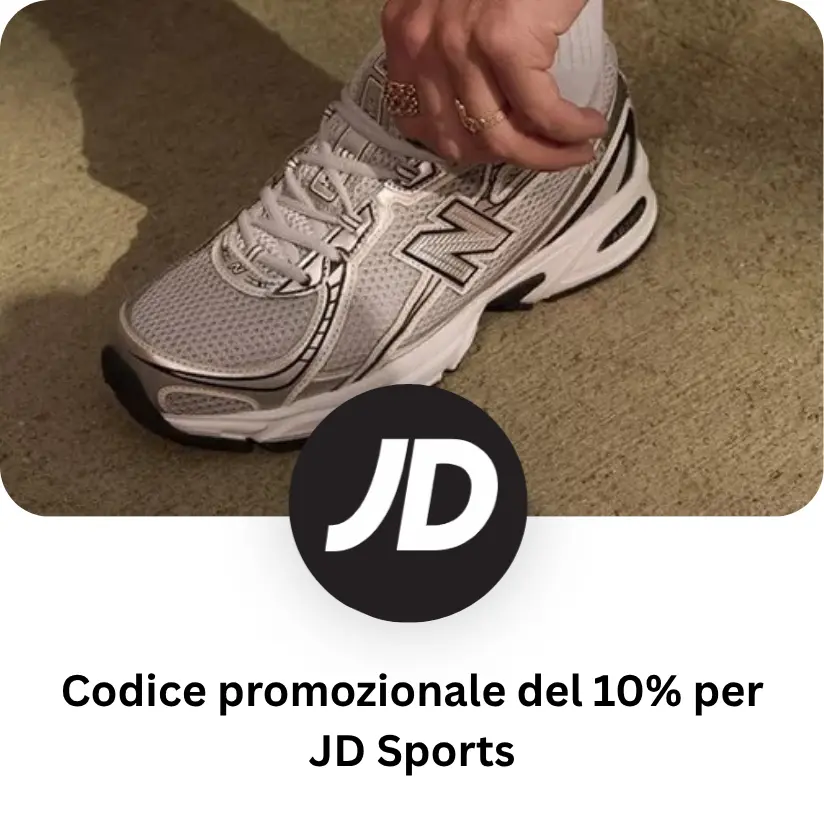 codice sconto jd sports